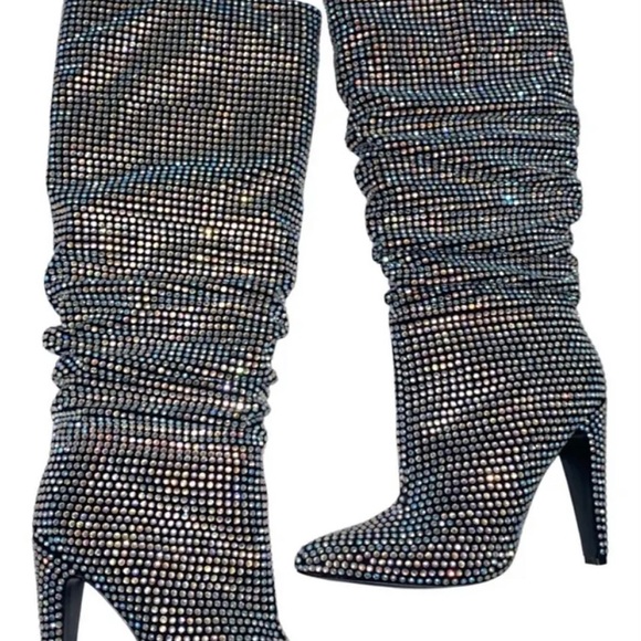 Steve Madden boots 👢 + purse - Picture 7 of 8